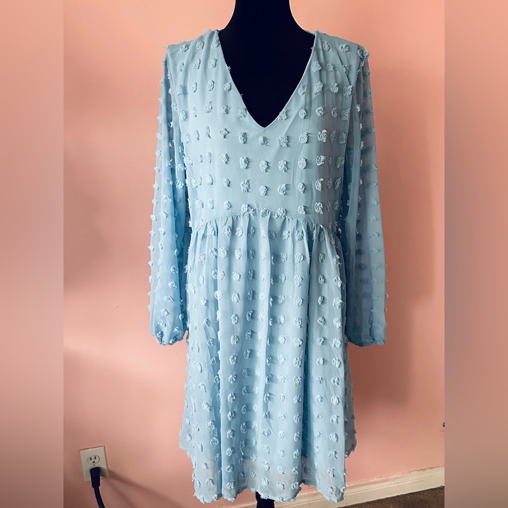 3/20$ 🌺Blue lace dress 🌺